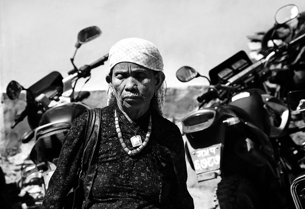 Фотографія Непальская женщина... / Александр Вивчарик / photographers.ua