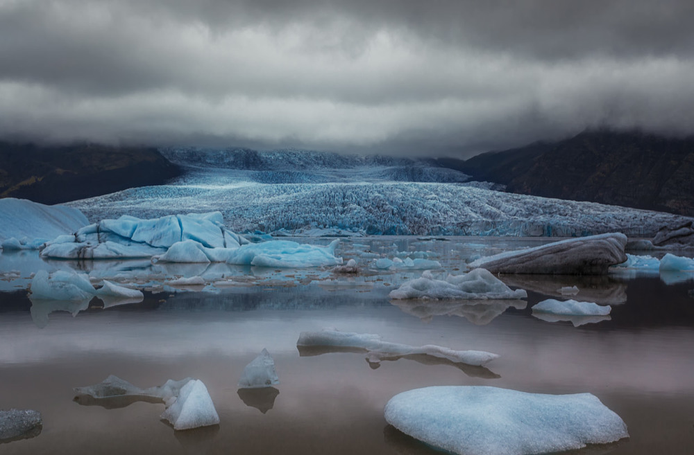 Фотографія Ледники Исландии... / Александр Вивчарик / photographers.ua