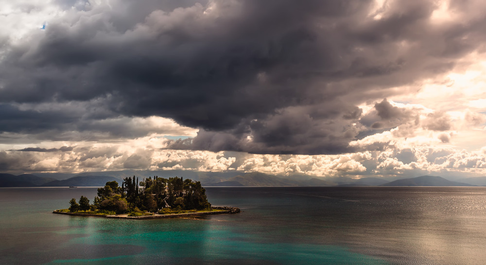 Фотографія Мышиный остров(Понтикониси), Корфу,Греция. / Александр Вивчарик / photographers.ua
