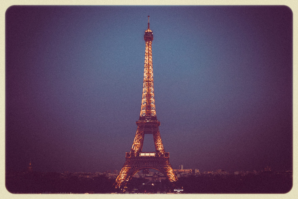 Фотографія Немного о вечернем Париже... / Александр Вивчарик / photographers.ua