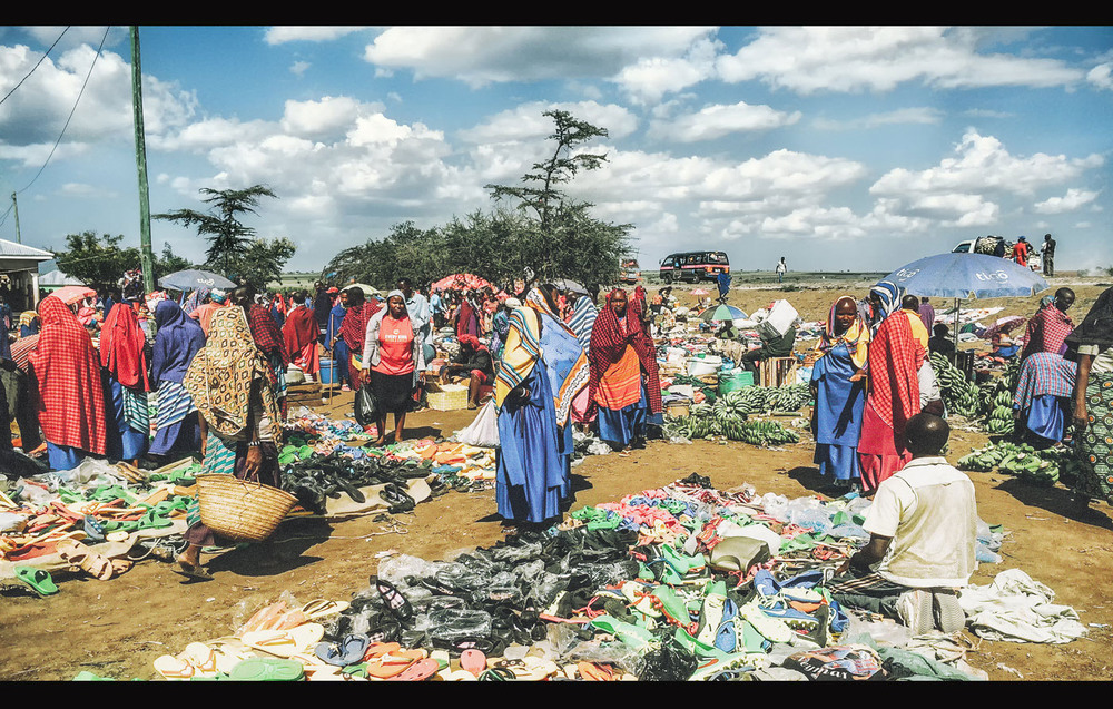 Фотографія Занесло меня на масайский базар...Танзания! / Александр Вивчарик / photographers.ua