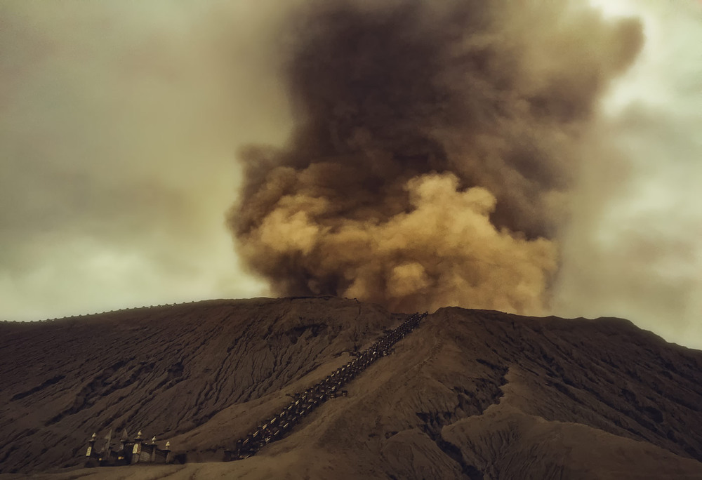 Фотографія Путешествуя по Индонезии...вулкан Бромо на о.Ява! / Александр Вивчарик / photographers.ua