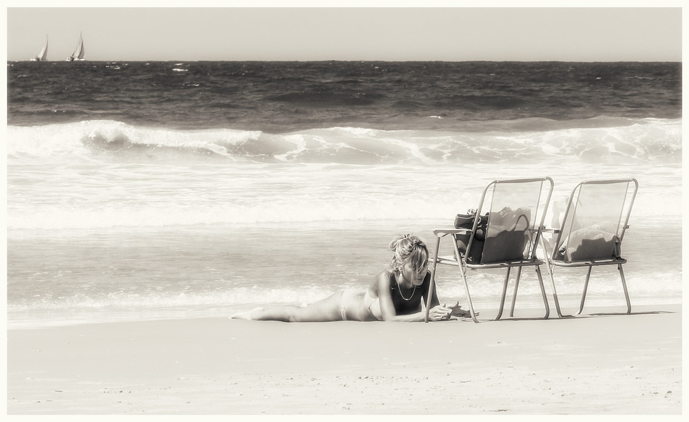 Фотографія А я забыла пляжный коврик... / Александр Вивчарик / photographers.ua