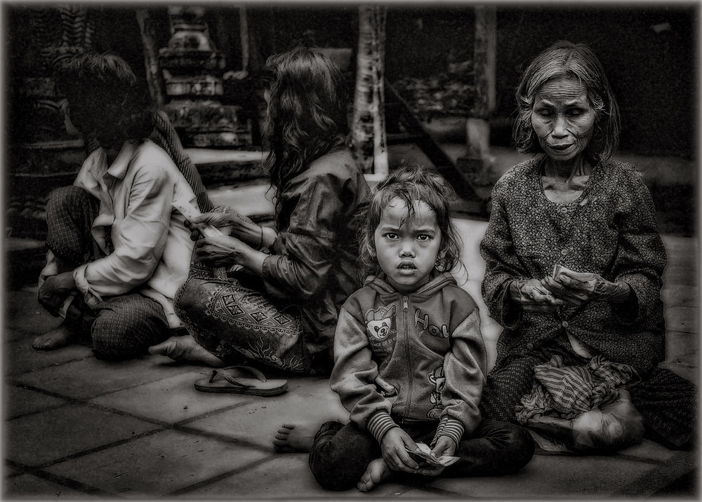 Фотографія Блеск и нищета Камбоджи!!! в ч/б... / Александр Вивчарик / photographers.ua