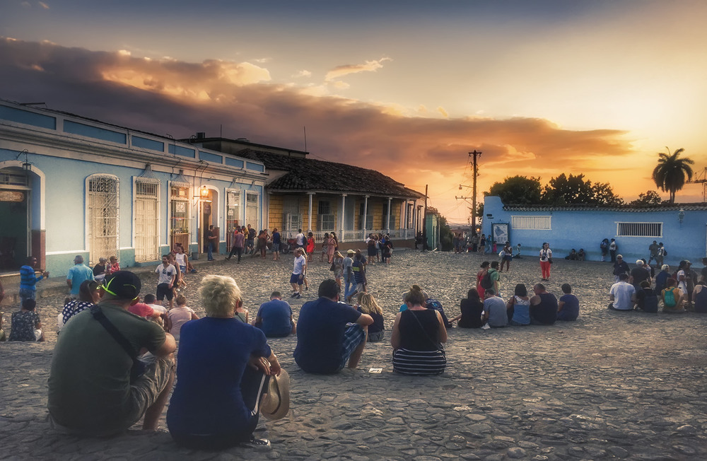 Фотографія В ожидании чуда(заката)...Тринидад.. .Куба! / Александр Вивчарик / photographers.ua
