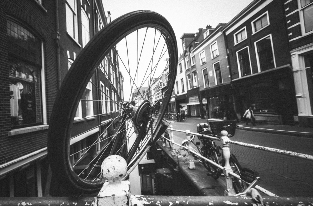 Фотографія "Парковка"... Амстердам. / Александр Вивчарик / photographers.ua