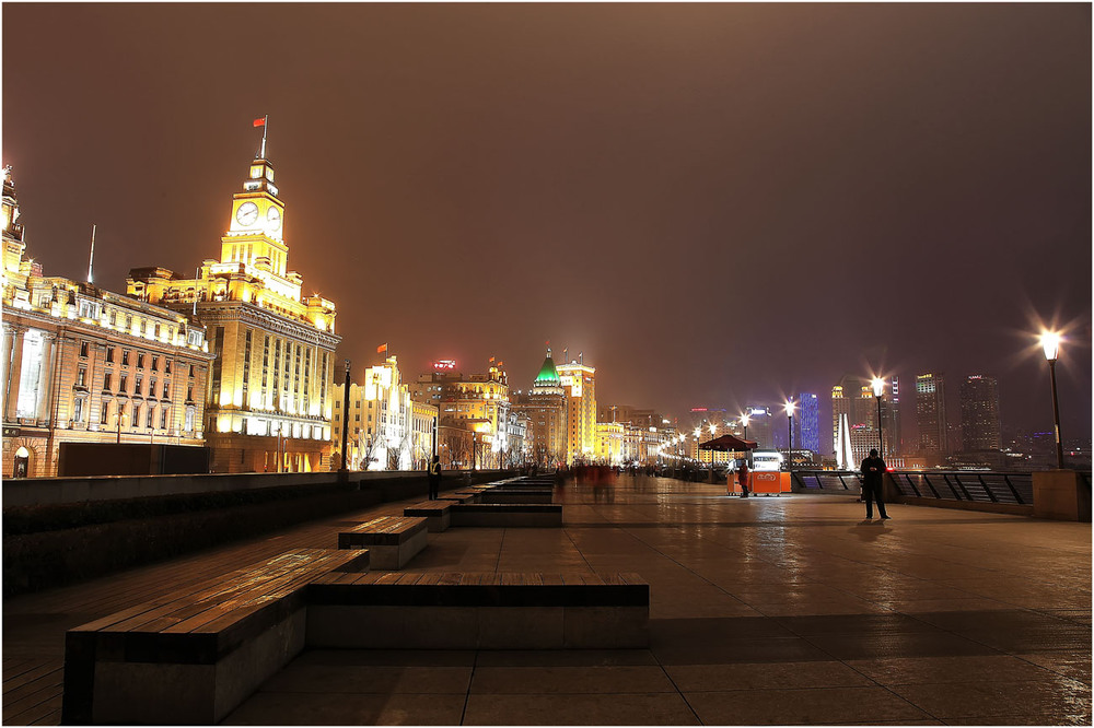Фотографія Набережная Шанхая...Китай. / Александр Вивчарик / photographers.ua