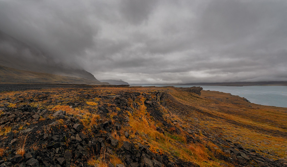 Фотографія "Каскадная" Исландия... / Александр Вивчарик / photographers.ua