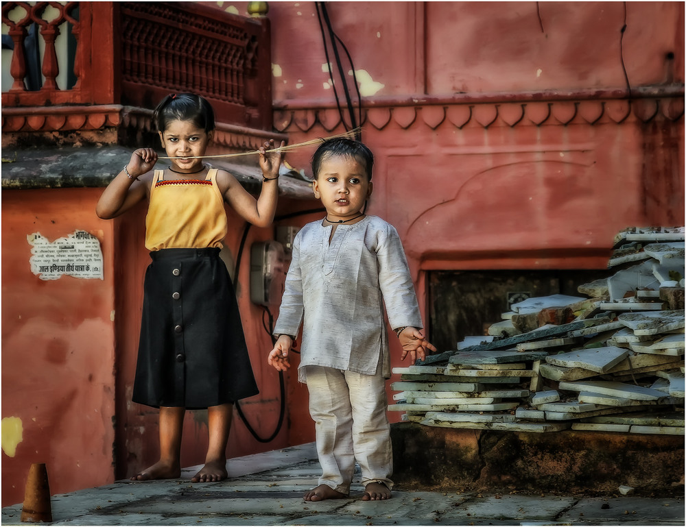 Фотографія "Дети Мира"...Джайпур...Индия. / Александр Вивчарик / photographers.ua