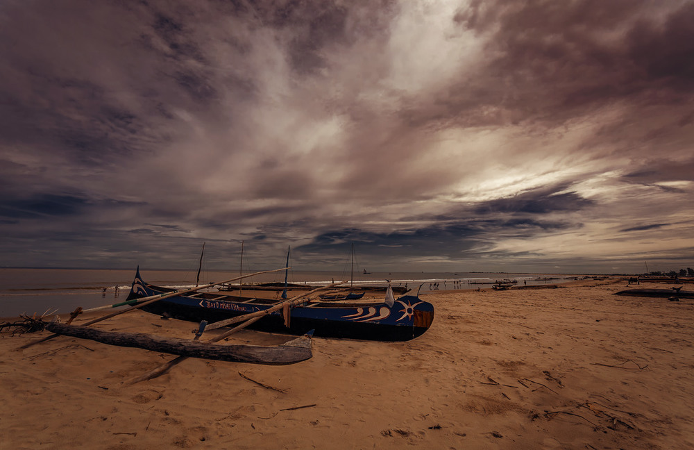 Фотографія Ранним утром в рыбацкой деревне...Мадагаскар! / Александр Вивчарик / photographers.ua