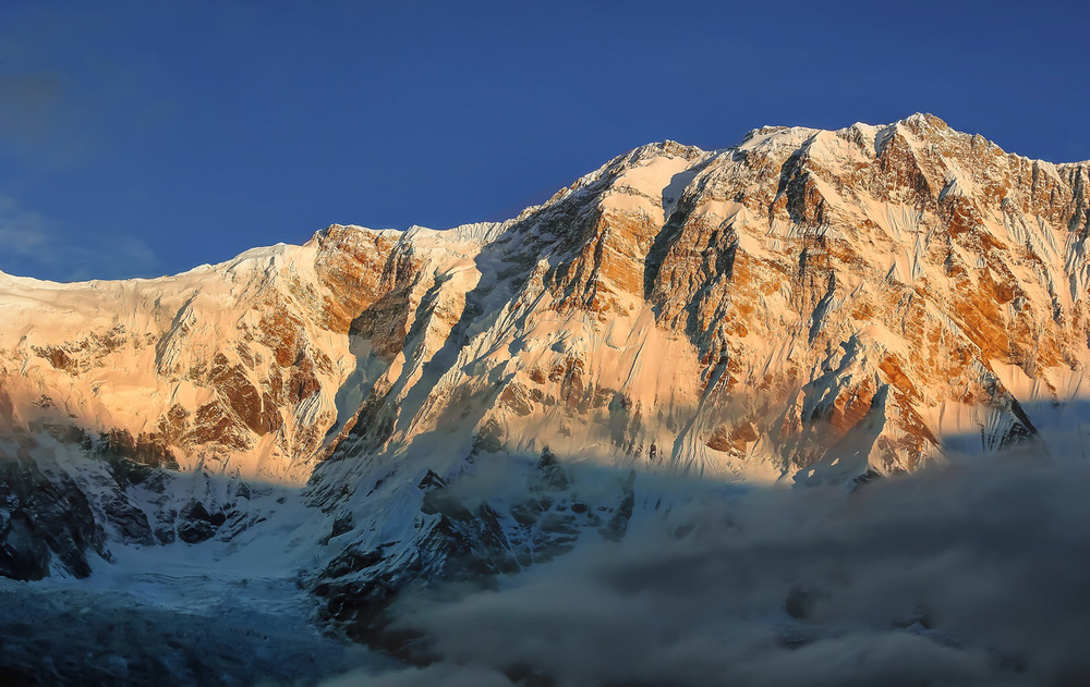 Фотографія Рассвет в Гималаях( высочайшая горная система Земли)...5200м.Непал. / Александр Вивчарик / photographers.ua