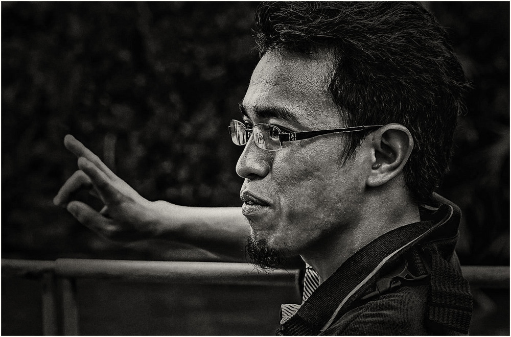 Фотографія Мой малазийский коллега и переводчик... Куала Лумпур. / Александр Вивчарик / photographers.ua