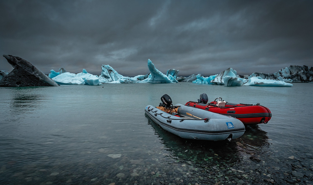Фотографія Безмолвие...Ледник... Исландия! / Александр Вивчарик / photographers.ua