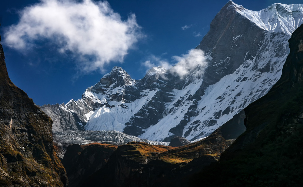 Фотографія Гималаи... Непал! / Александр Вивчарик / photographers.ua