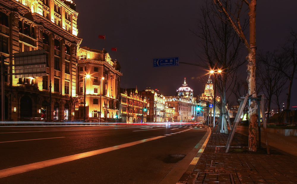 Фотографія Ночной Шанхай... Китай! / Александр Вивчарик / photographers.ua