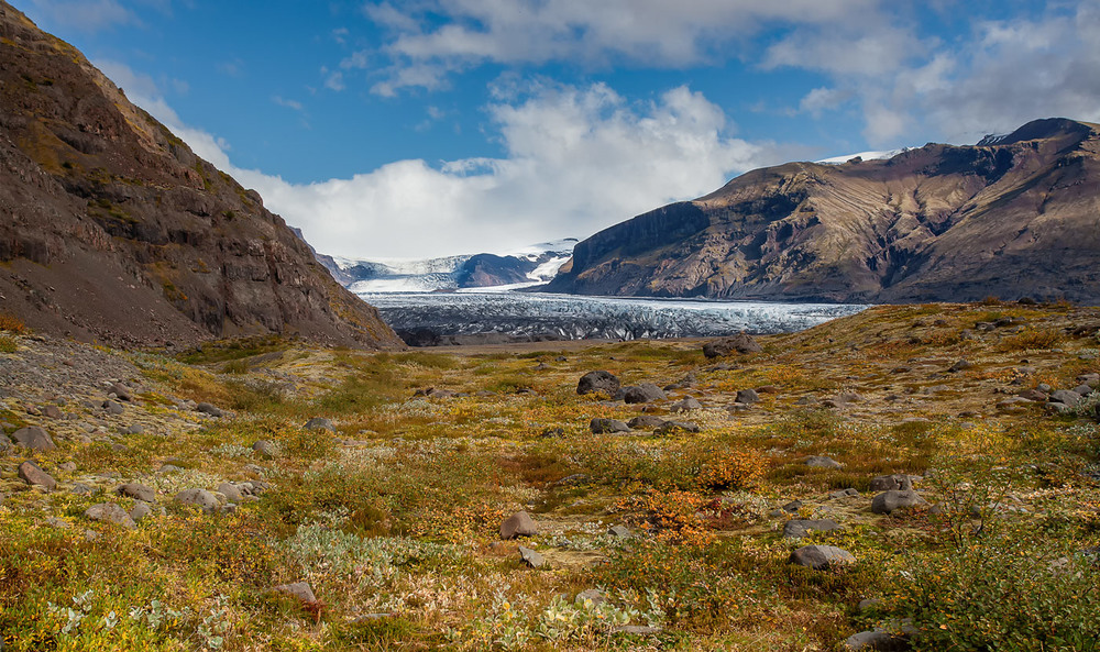 Фотографія Шагая к леднику... Исландия! / Александр Вивчарик / photographers.ua