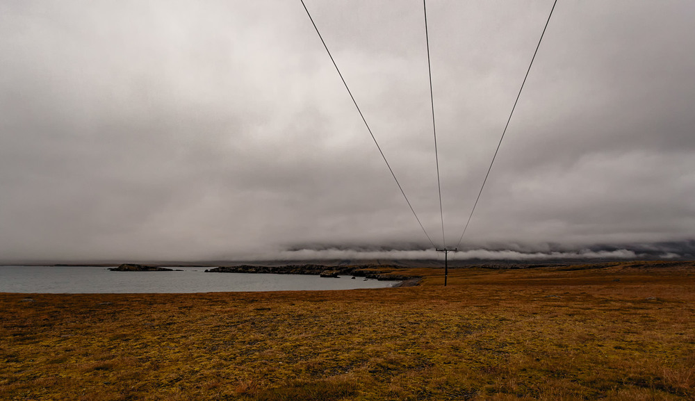 Фотографія "Электричество"... Исландия! / Александр Вивчарик / photographers.ua