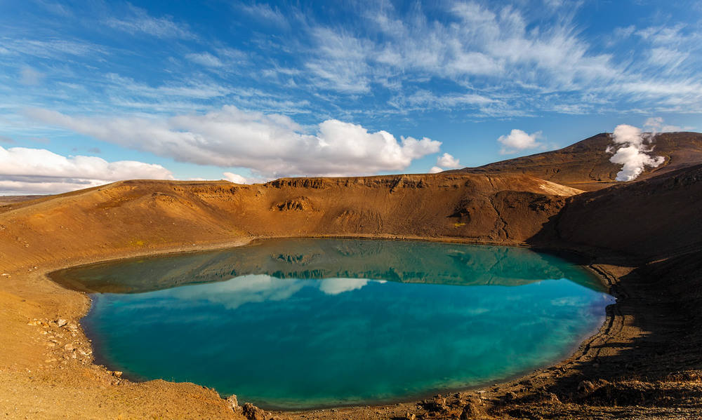 Фотографія На вершине кратера... Исландия! / Александр Вивчарик / photographers.ua