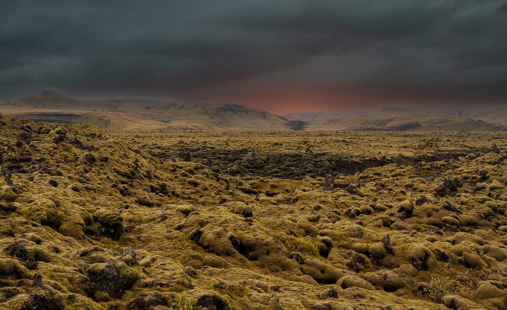 Фотографія "Марсианская" Исландия! / Александр Вивчарик / photographers.ua