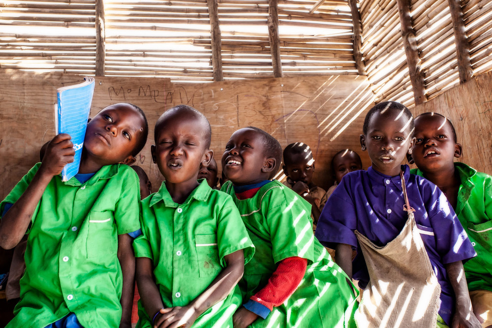 Фотографія "Открытый" урок в масайской школе...Танзания! / Александр Вивчарик / photographers.ua