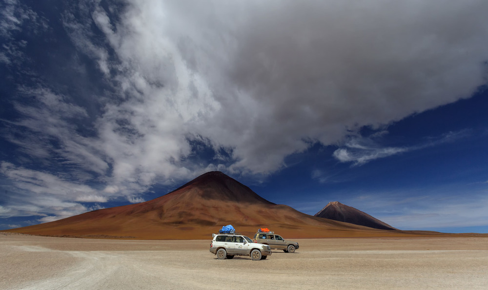 Фотографія Почти "рукой" до неба...Боливия на высоте 4400м... / Александр Вивчарик / photographers.ua