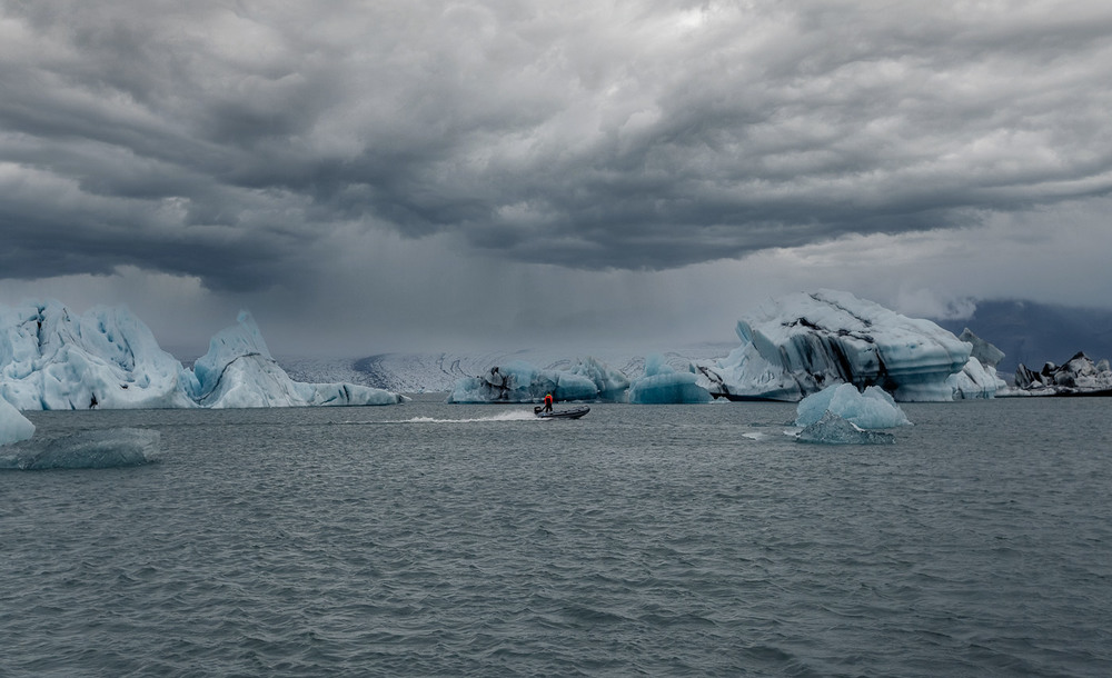 Фотографія Ледники Исландии... / Александр Вивчарик / photographers.ua