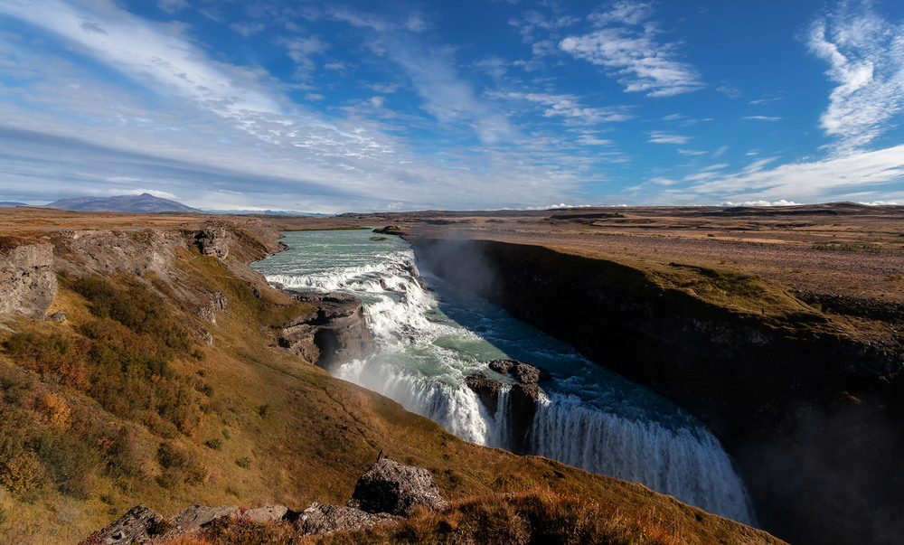 Фотографія Водопады Исландии... / Александр Вивчарик / photographers.ua