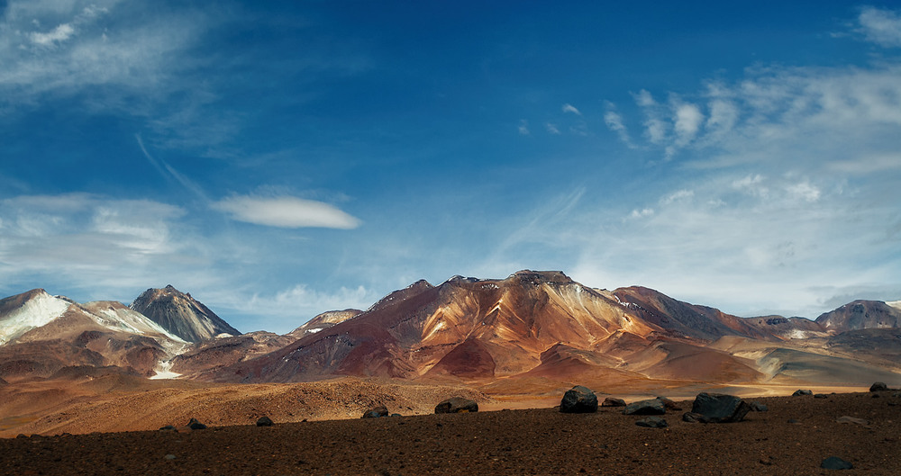 Фотографія Радужные горы в Перу... / Александр Вивчарик / photographers.ua