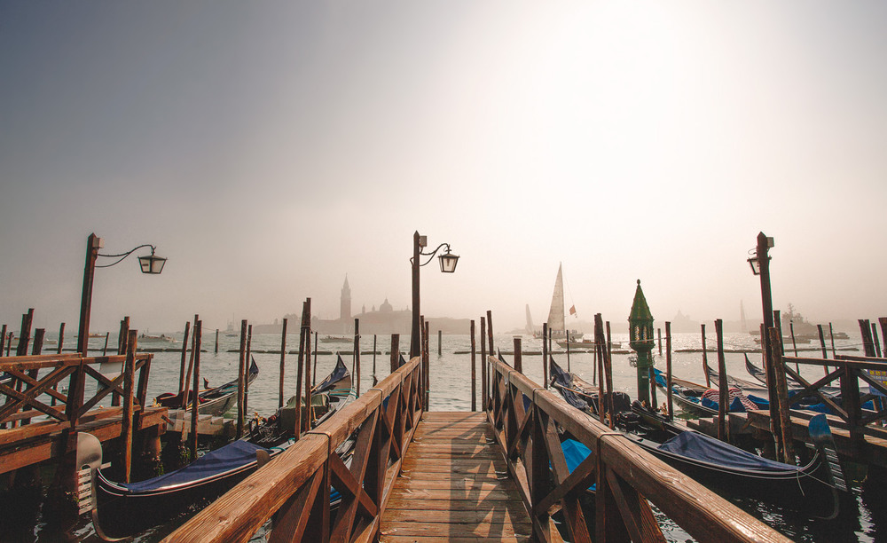 Фотографія Туманное утро в Венеции... / Александр Вивчарик / photographers.ua