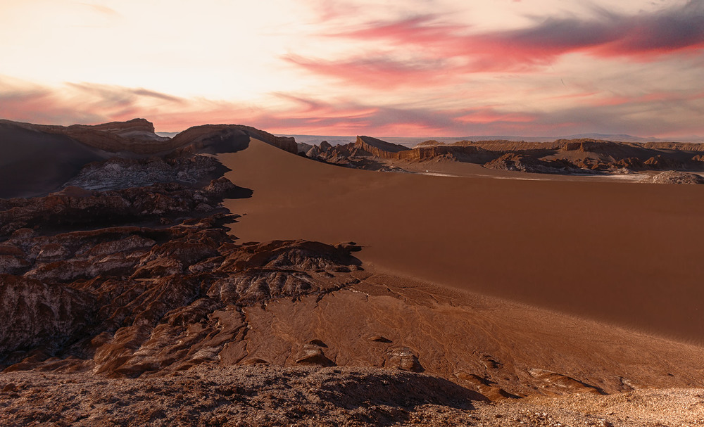 Фотографія Пустыня Атакама... Чили! / Александр Вивчарик / photographers.ua