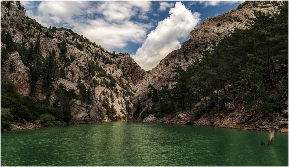 Фотографія Зеленый каньон(Green Canyon)... Нефритовое царство Турции... / Александр Вивчарик / photographers.ua