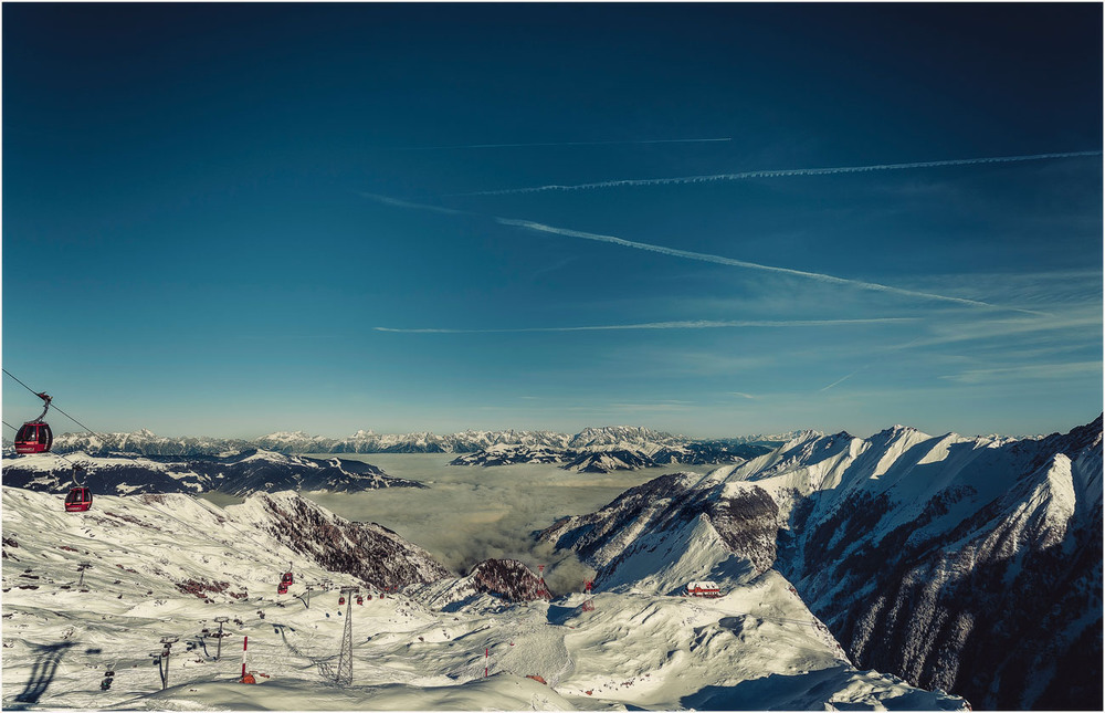 Фотографія Австрия... ледник Китцштайнхорн – находящийся на высоте 3203 метров... / Александр Вивчарик / photographers.ua