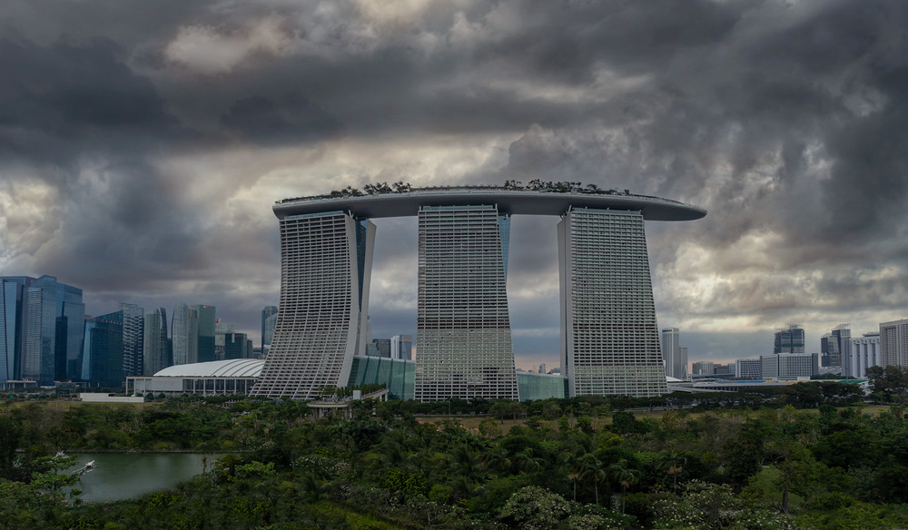 Фотографія Воспоминания о Сингапуре...Marina Bay Sands — гостиница и казино... / Александр Вивчарик / photographers.ua