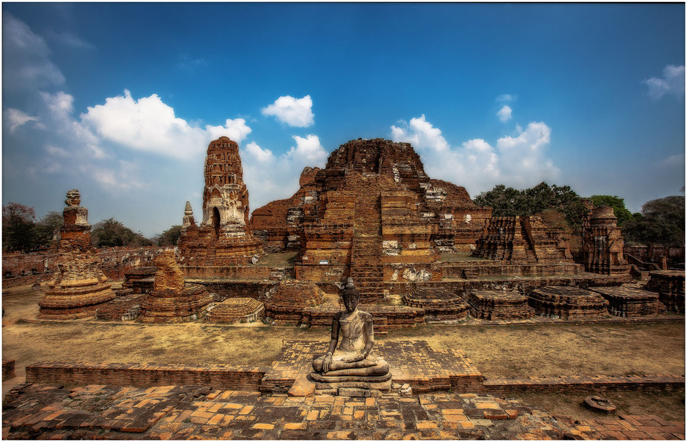 Фотографія Ангко́р-Ват —гигантский индуистский храмовый комплекс в Камбодже, посвящённый богу Вишну. / Александр Вивчарик / photographers.ua