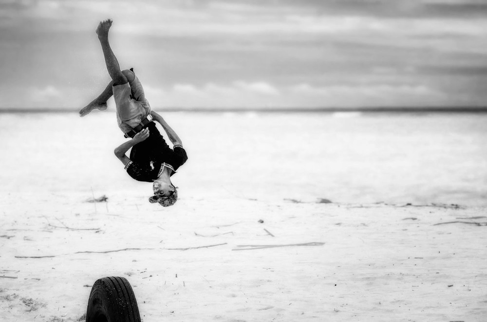 Фотографія Пляжные "трюкачи"...Мадагаскарa! / Александр Вивчарик / photographers.ua