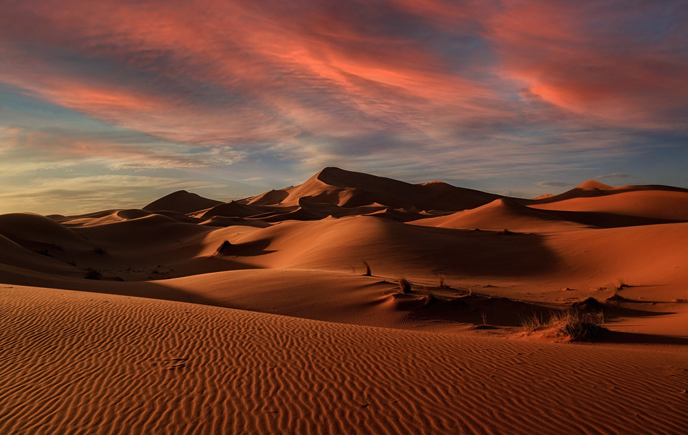 Фотографія Пустыня Сахара.Марокко! / Александр Вивчарик / photographers.ua
