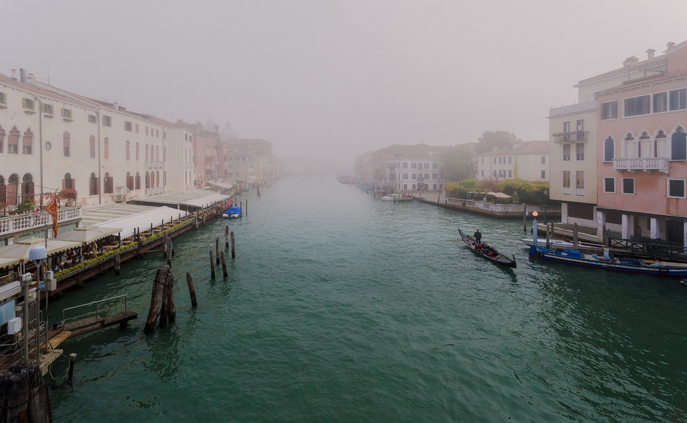 Фотографія Прогулка по туманной Венеции... / Александр Вивчарик / photographers.ua