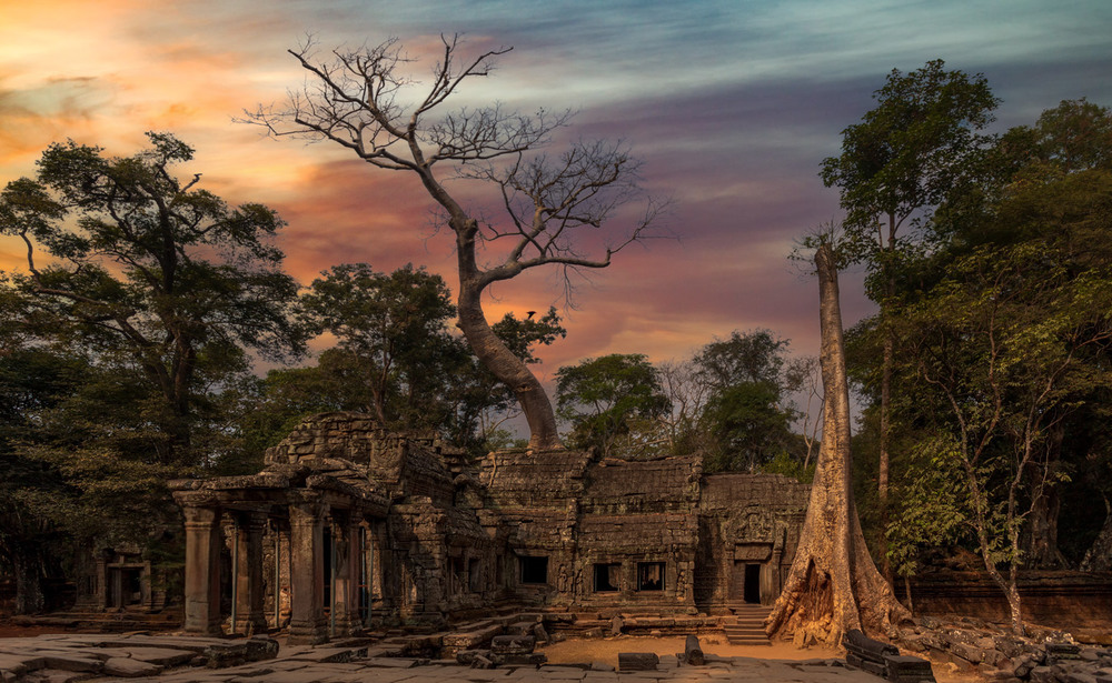 Фотография Утренний Ангкор-Ват...Камбоджа! / Александр Вивчарик / photographers.ua