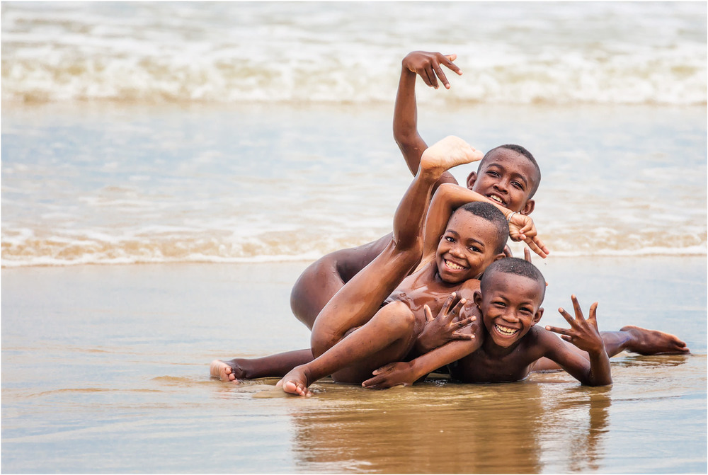 Фотографія Позитивный Мадагаскар...Мои друзья по купанию в океане! / Александр Вивчарик / photographers.ua