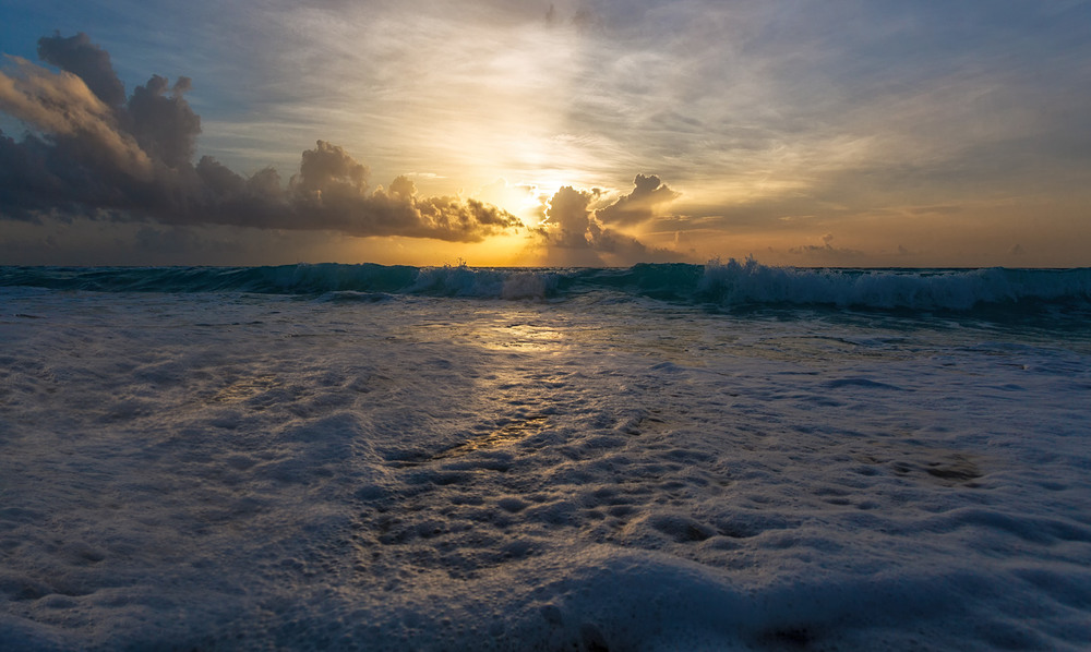 Фотографія Закатная...Мексика, Карибское море! / Александр Вивчарик / photographers.ua