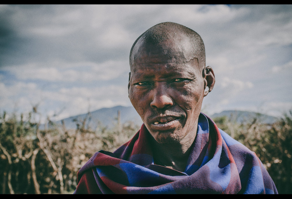 Фотографія Вождь!..В гостях у масаев...Танзания! / Александр Вивчарик / photographers.ua