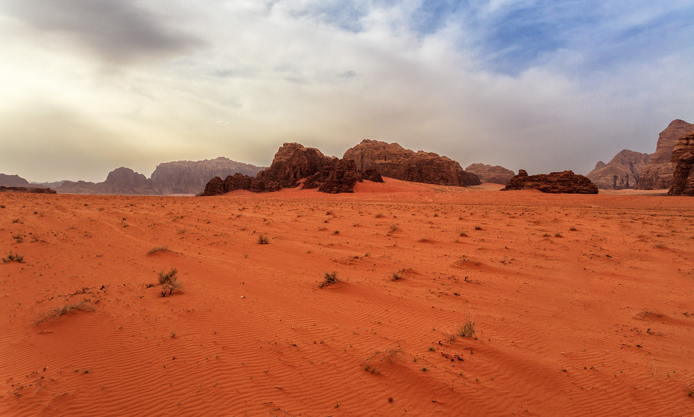 Фотографія Пустыня Вади-Рам (Wadi Rum).Иордания! / Александр Вивчарик / photographers.ua