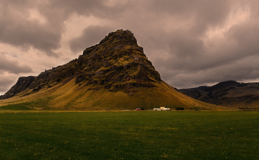 Фотографія Вечерело... Исландия! / Александр Вивчарик / photographers.ua