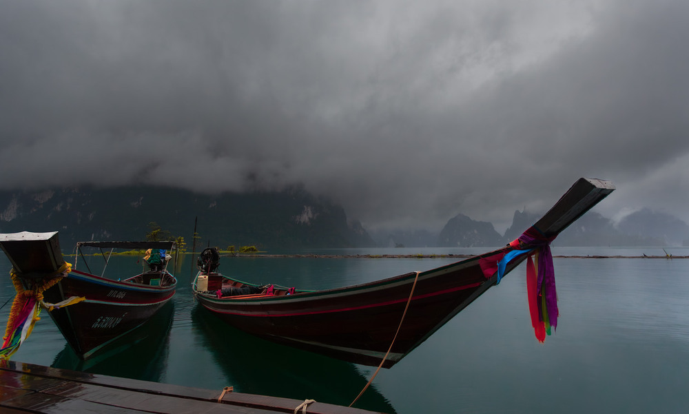 Фотографія "... А ми на човнах каталися...". Таїланд. / Олександр Вівчарик / photographers.ua