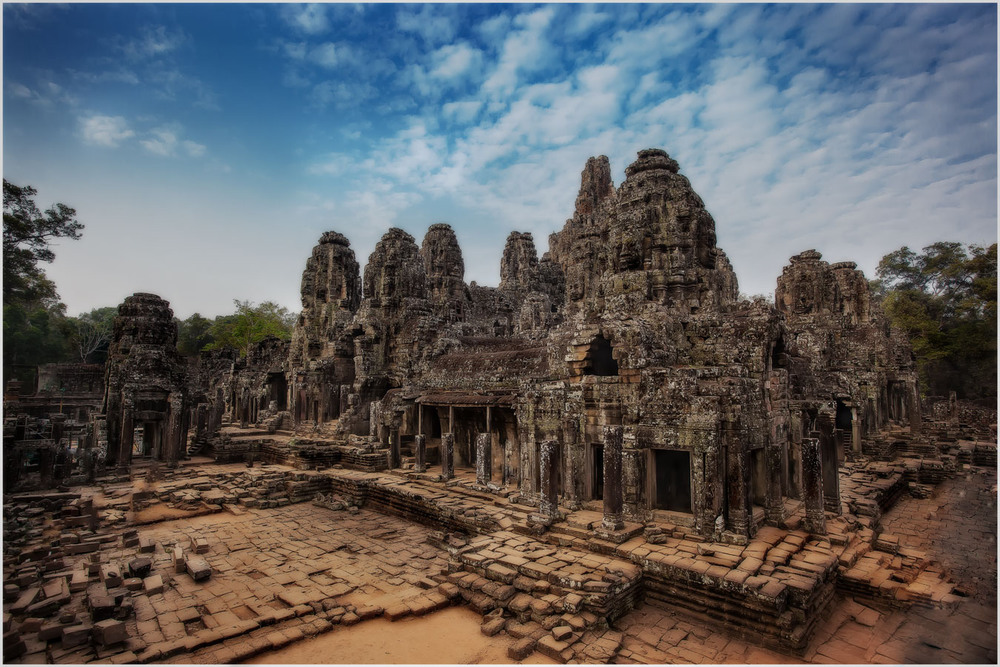 Фотографія Ангко́р-Ват —гигантский индуистский храмовый комплекс в Камбодже, посвящённый богу Вишну. / Александр Вивчарик / photographers.ua