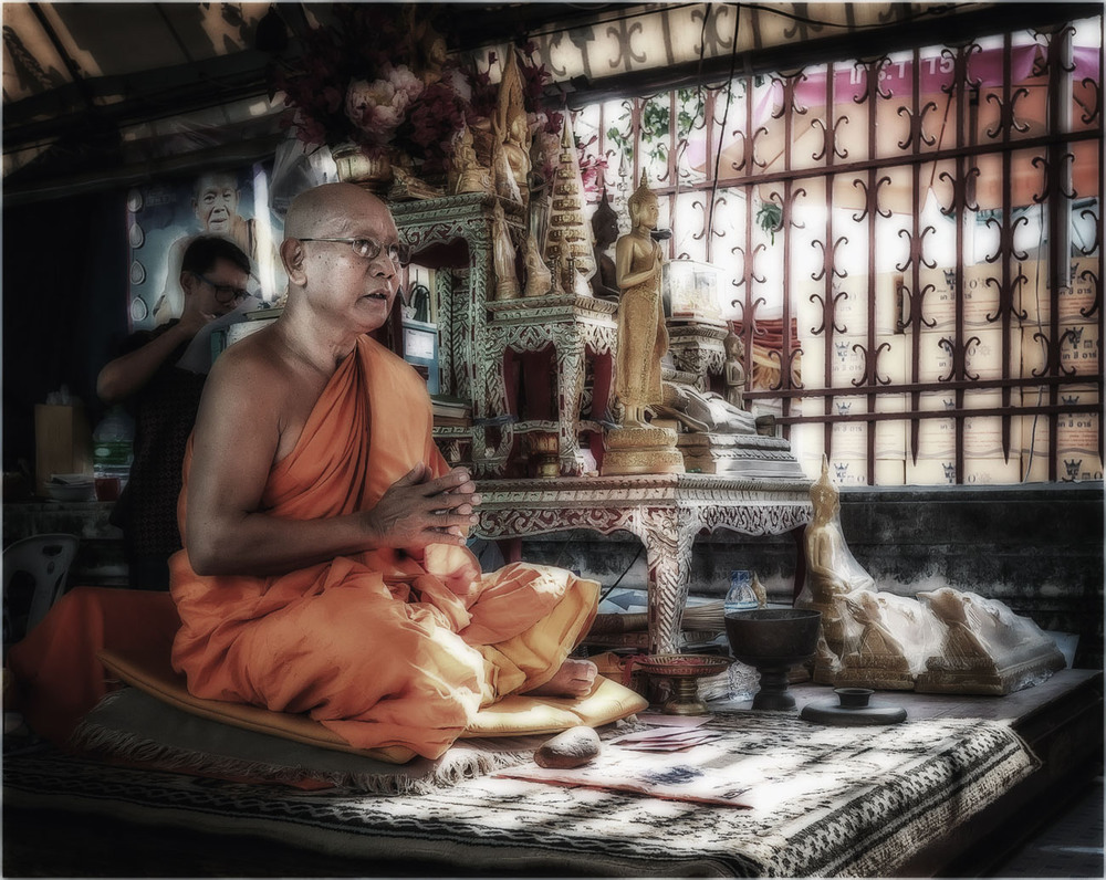 Фотографія Камбоджа...Буддийский монах. / Александр Вивчарик / photographers.ua
