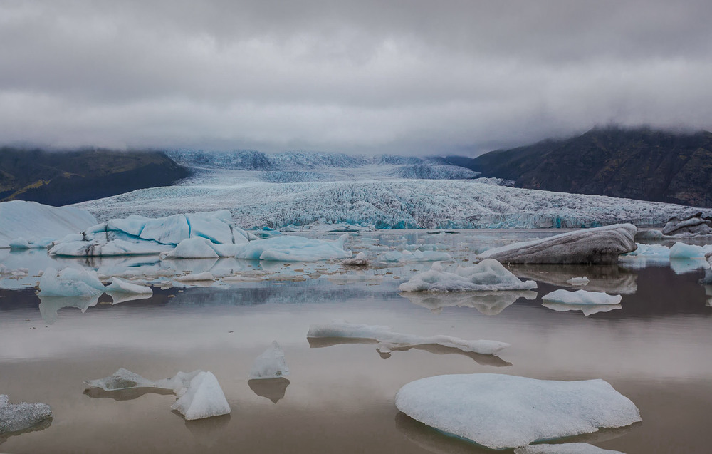 Фотография Таяние ледника... Исландия! / Александр Вивчарик / photographers.ua