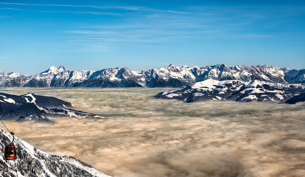 Фотографія На леднике Китцштайнхорн(высота 3026 метров). Альпы.Австрия. / Александр Вивчарик / photographers.ua