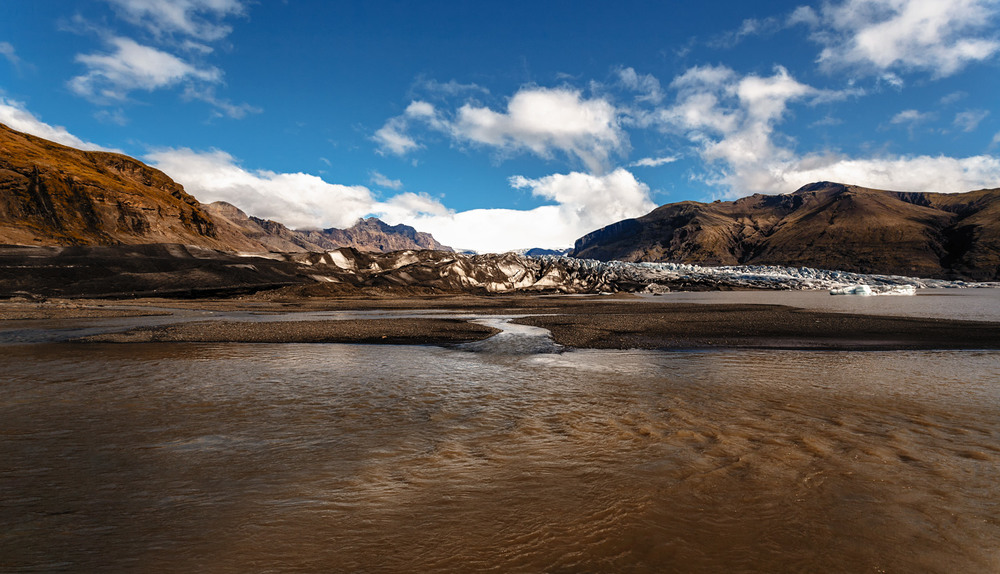 Фотографія Приближаясь к леднику!!! Исландия... / Александр Вивчарик / photographers.ua