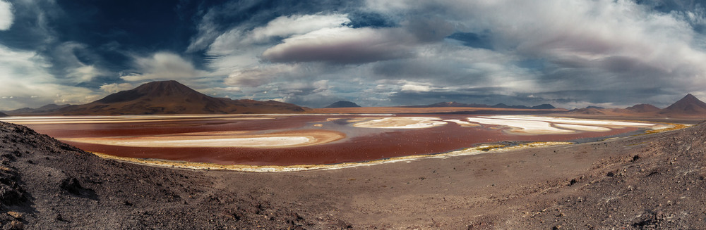 Фотографія Лагуна Колорадо... Боливия! / Александр Вивчарик / photographers.ua
